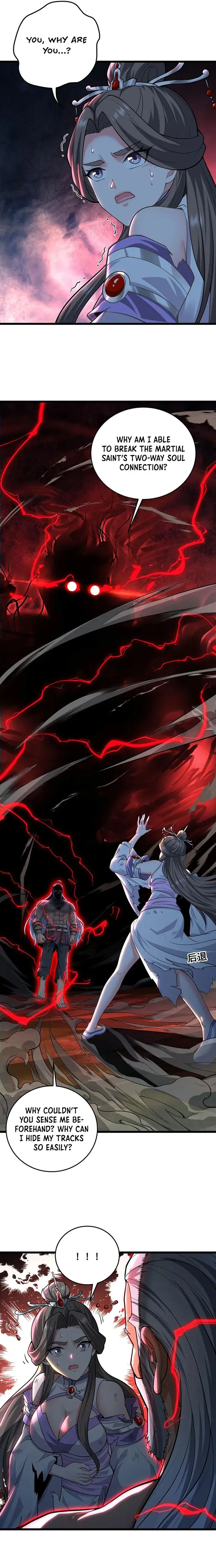 The More I Die, the More Invincible I Become Chapter 35 Page 3