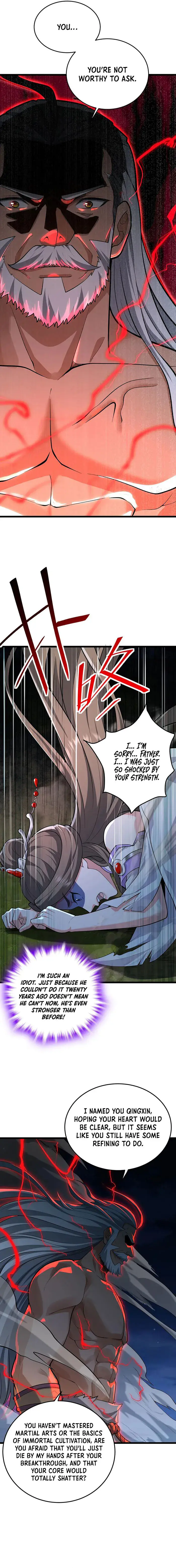 The More I Die, the More Invincible I Become Chapter 35 Page 4