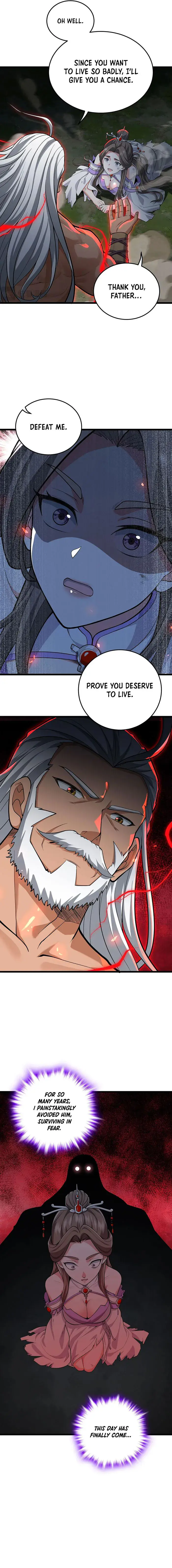 The More I Die, the More Invincible I Become Chapter 35 Page 5