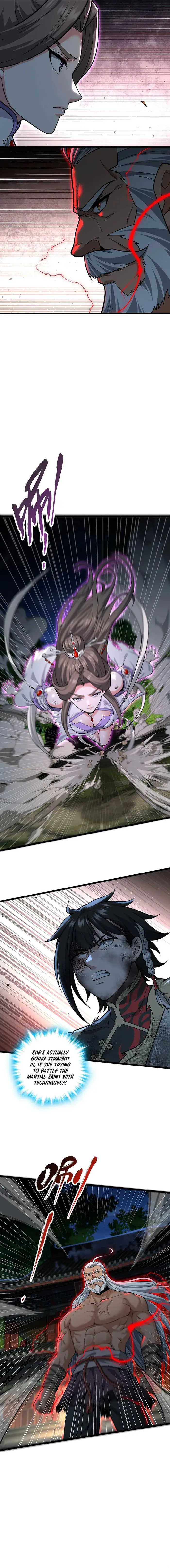 The More I Die, the More Invincible I Become Chapter 35 Page 7