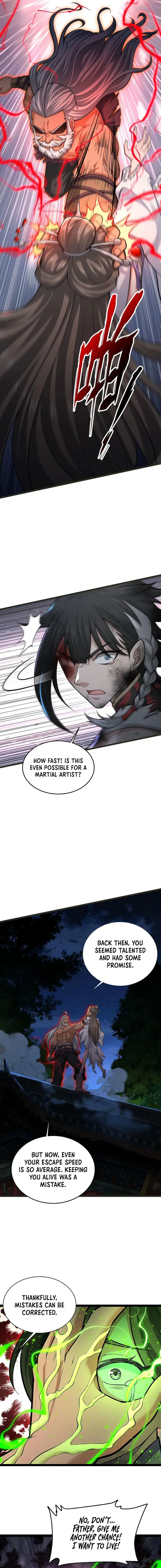 The More I Die, the More Invincible I Become Chapter 35 Page 9