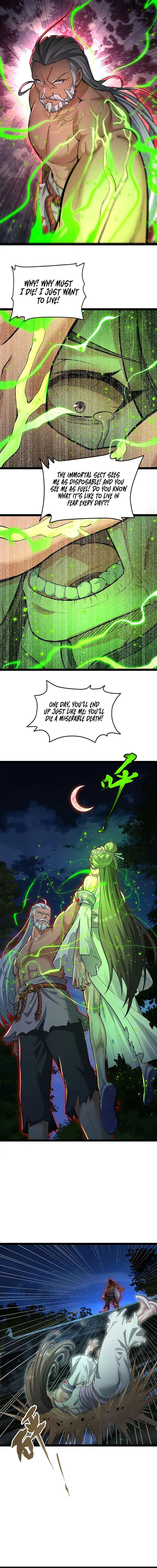 The More I Die, the More Invincible I Become Chapter 35 Page 10