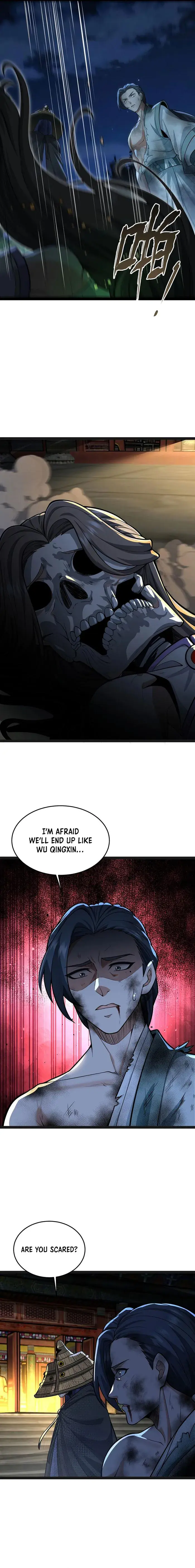 The More I Die, the More Invincible I Become Chapter 35 Page 11