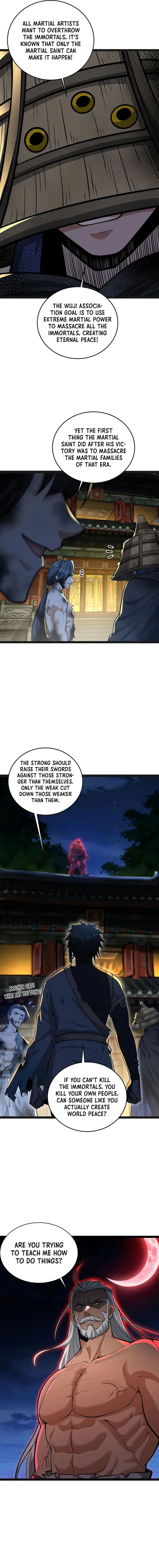The More I Die, the More Invincible I Become Chapter 35 Page 12