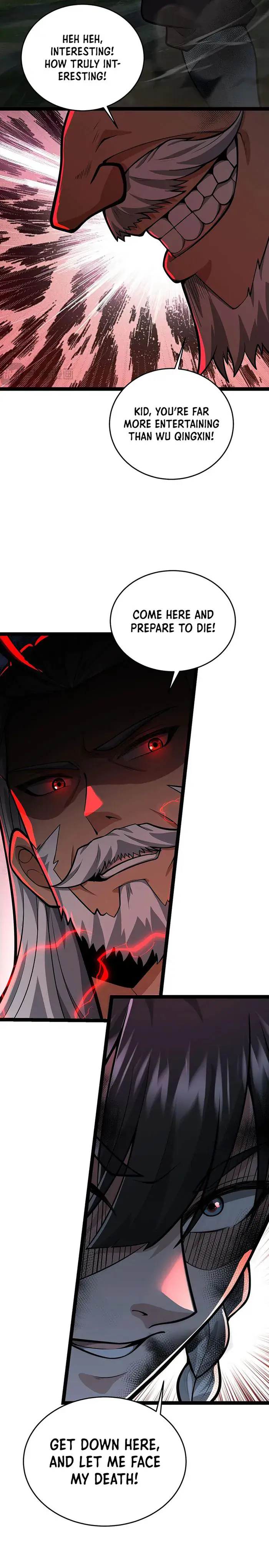 The More I Die, the More Invincible I Become Chapter 35 Page 14