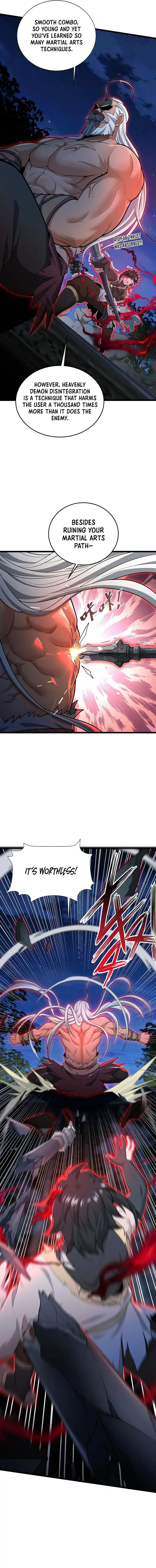 The More I Die, the More Invincible I Become Chapter 36 Page 7