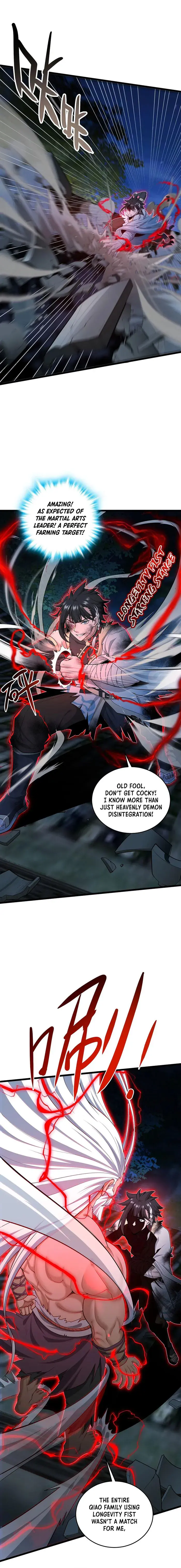 The More I Die, the More Invincible I Become Chapter 36 Page 8