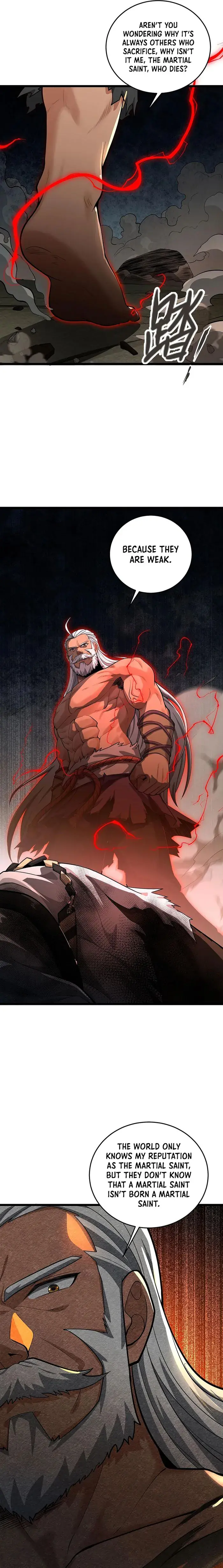 The More I Die, the More Invincible I Become Chapter 36 Page 11