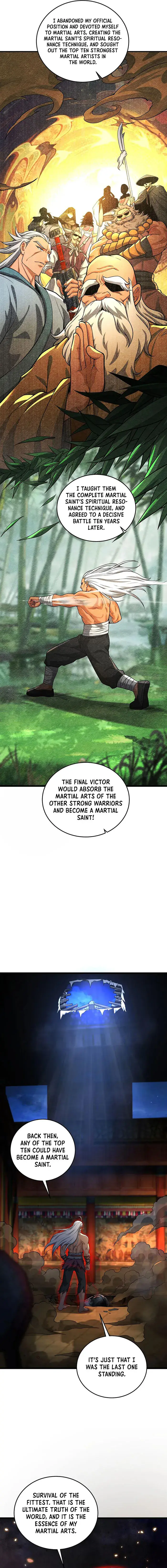 The More I Die, the More Invincible I Become Chapter 36 Page 13