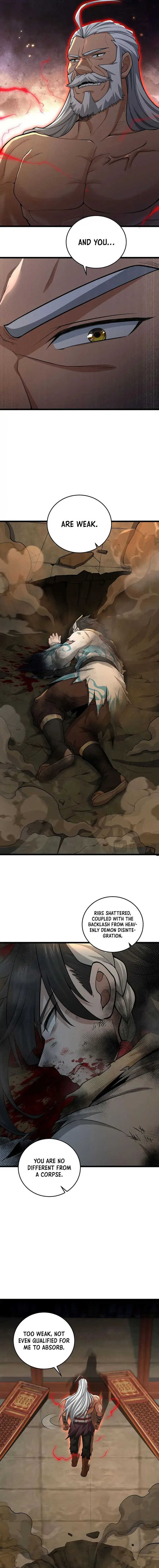 The More I Die, the More Invincible I Become Chapter 36 Page 14
