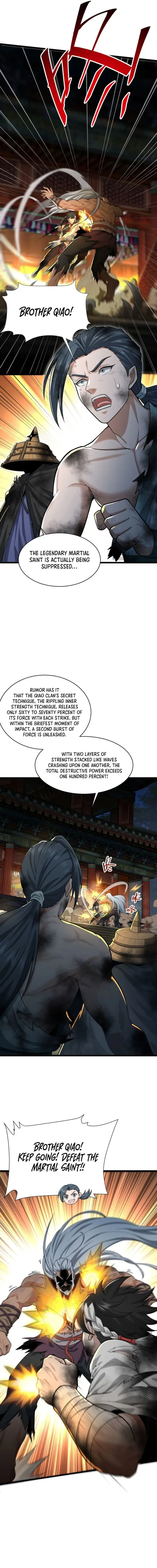 The More I Die, the More Invincible I Become Chapter 37 Page 2