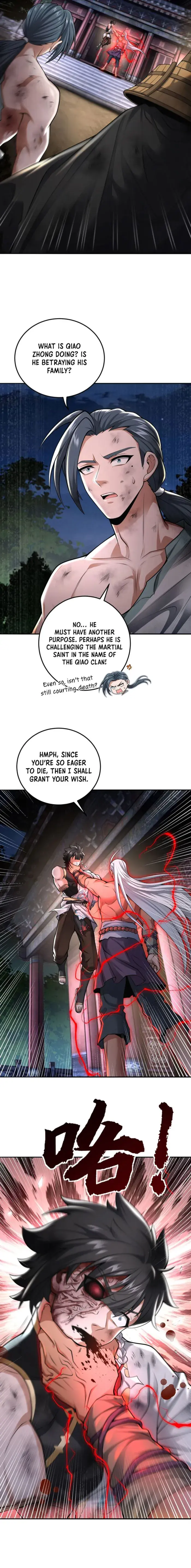 The More I Die, the More Invincible I Become Chapter 37 Page 5