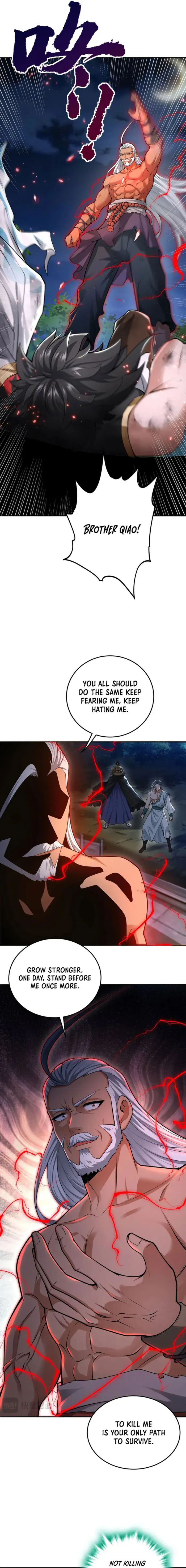 The More I Die, the More Invincible I Become Chapter 37 Page 6