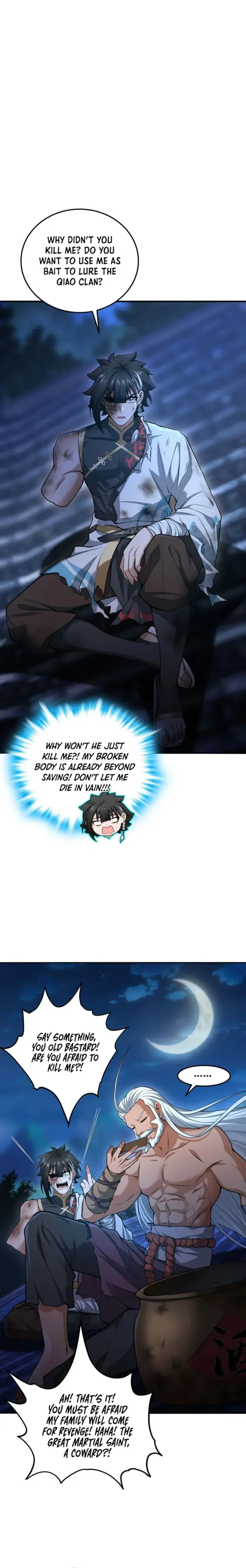 The More I Die, the More Invincible I Become Chapter 37 Page 8