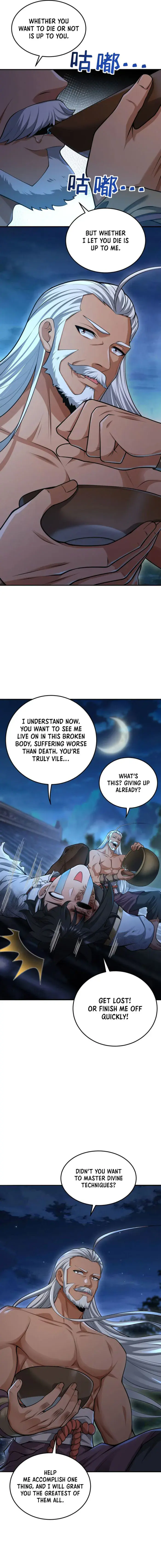 The More I Die, the More Invincible I Become Chapter 37 Page 9