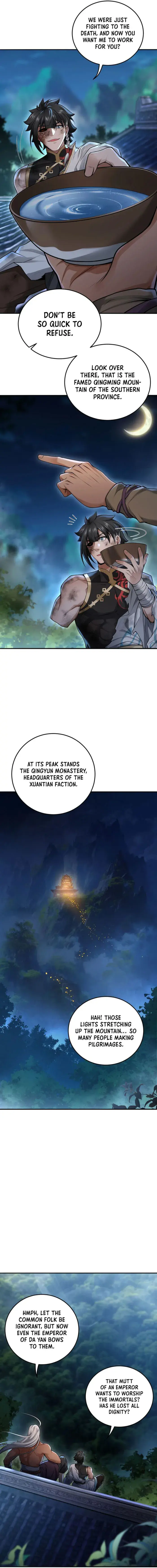The More I Die, the More Invincible I Become Chapter 37 Page 10