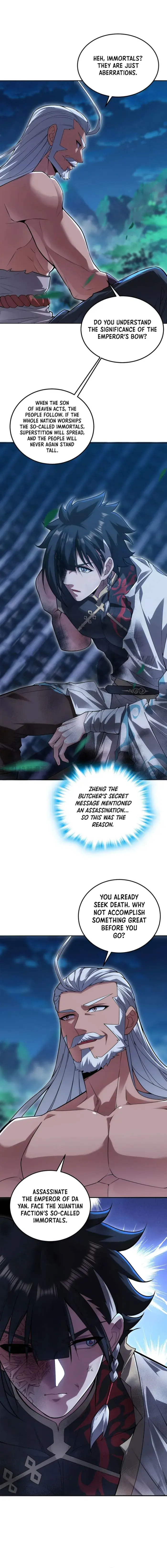 The More I Die, the More Invincible I Become Chapter 37 Page 11