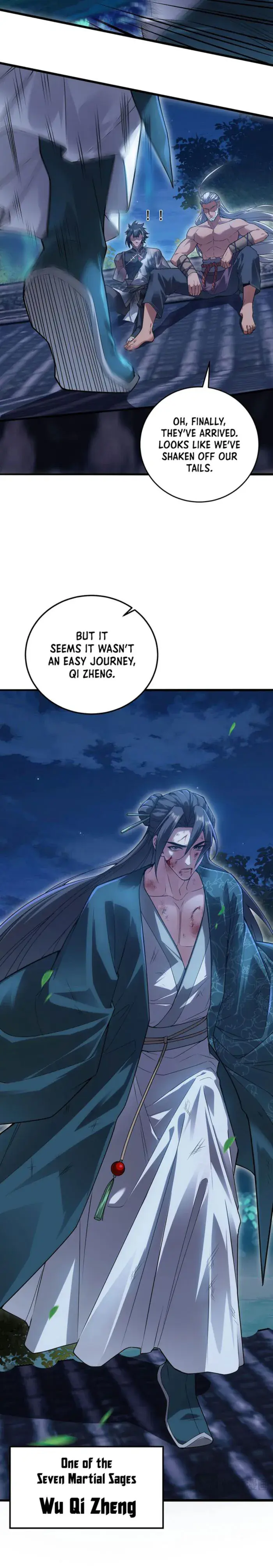 The More I Die, the More Invincible I Become Chapter 37 Page 13