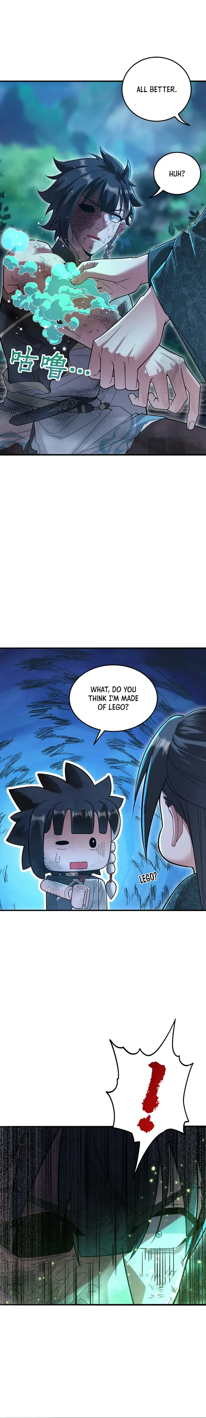 The More I Die, the More Invincible I Become Chapter 38 Page 4