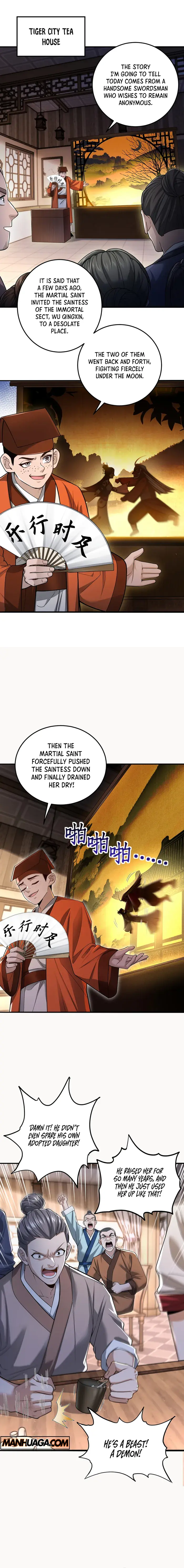 The More I Die, the More Invincible I Become Chapter 38 Page 7