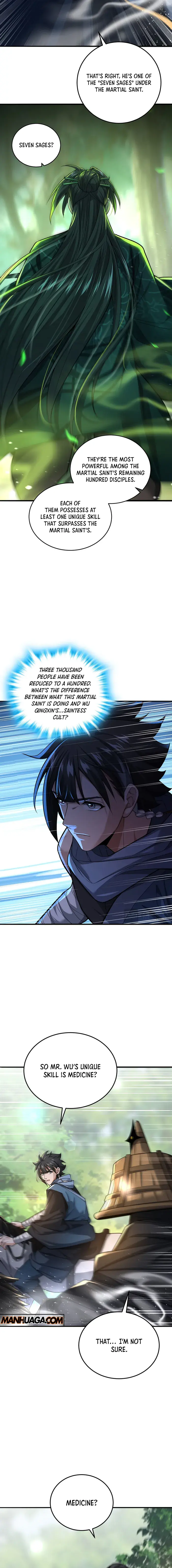 The More I Die, the More Invincible I Become Chapter 38 Page 10
