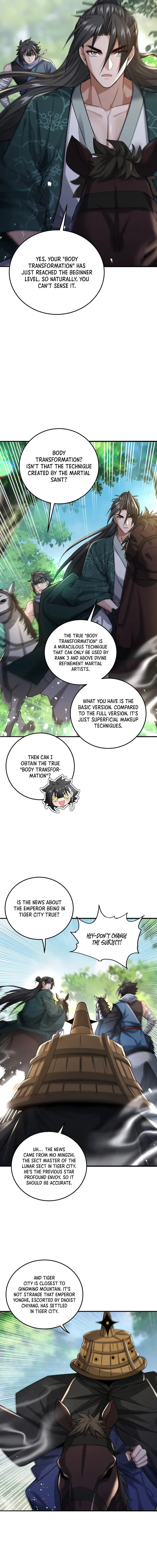 The More I Die, the More Invincible I Become Chapter 38 Page 11