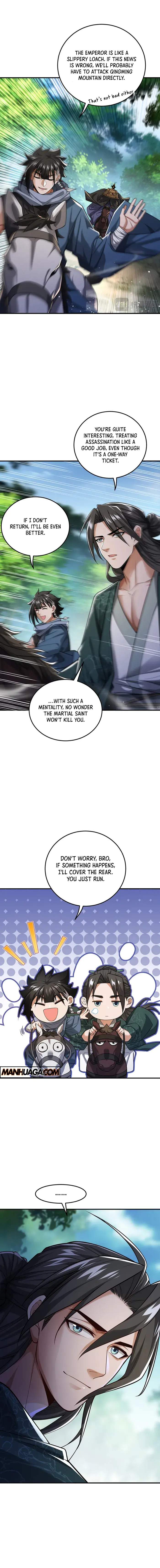 The More I Die, the More Invincible I Become Chapter 38 Page 12