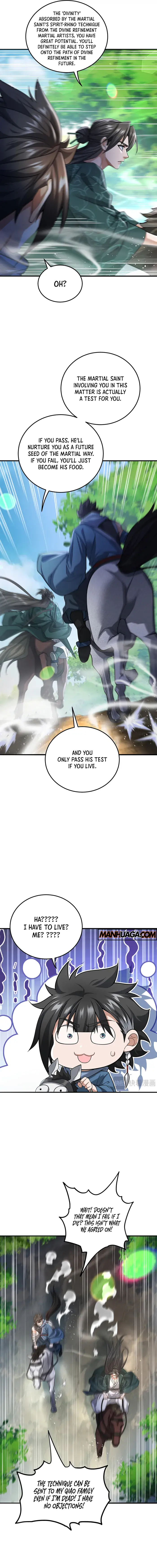 The More I Die, the More Invincible I Become Chapter 38 Page 13