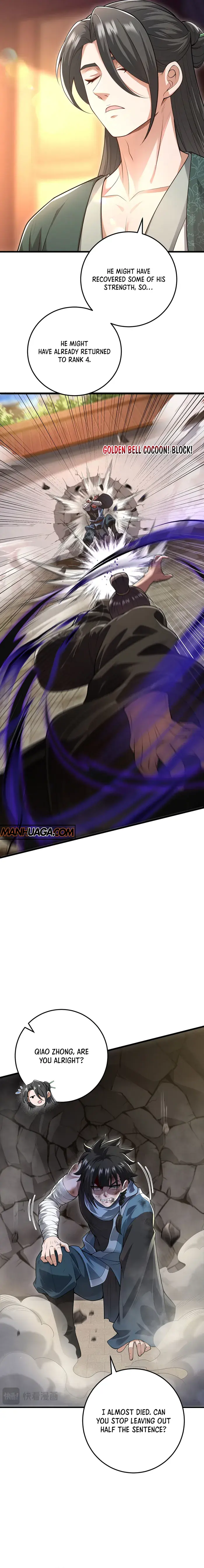 The More I Die, the More Invincible I Become Chapter 39 Page 7