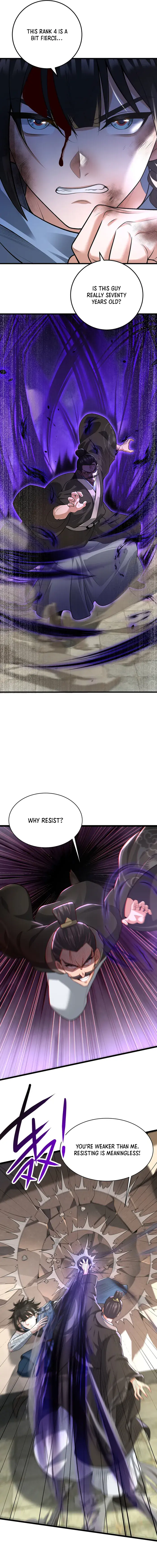 The More I Die, the More Invincible I Become Chapter 39 Page 8