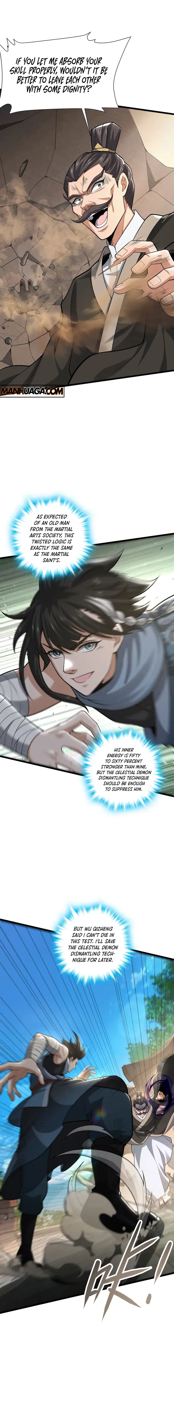 The More I Die, the More Invincible I Become Chapter 39 Page 9