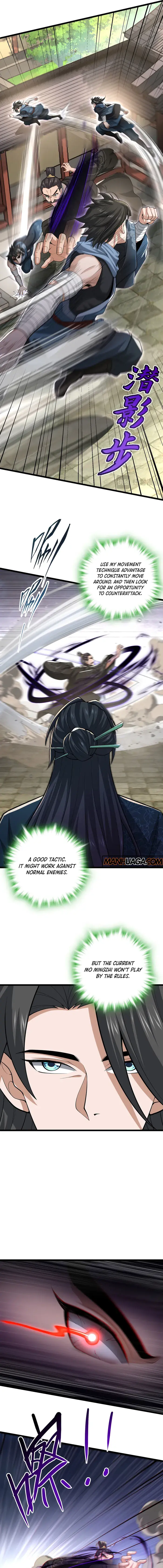 The More I Die, the More Invincible I Become Chapter 39 Page 10