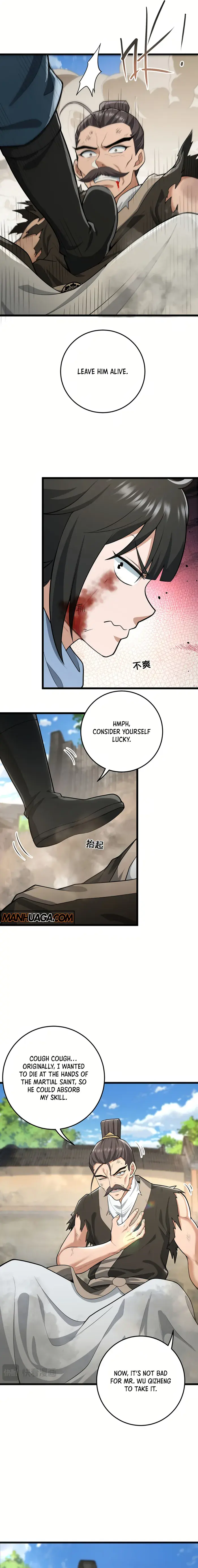 The More I Die, the More Invincible I Become Chapter 40 Page 9