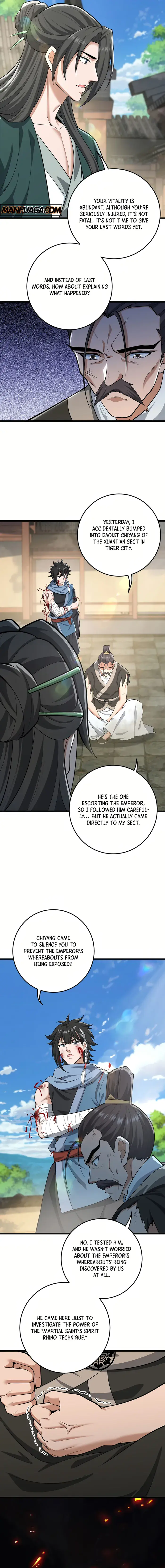 The More I Die, the More Invincible I Become Chapter 40 Page 10