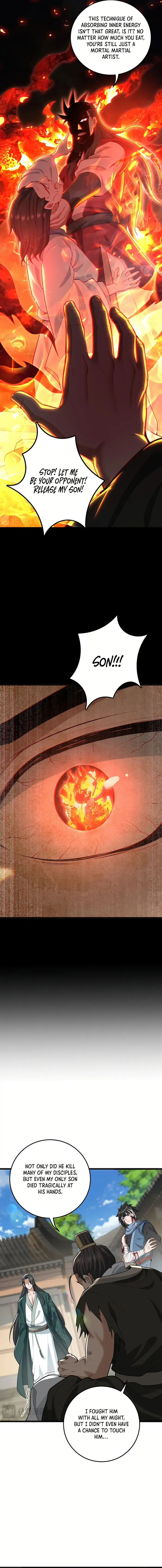 The More I Die, the More Invincible I Become Chapter 40 Page 11