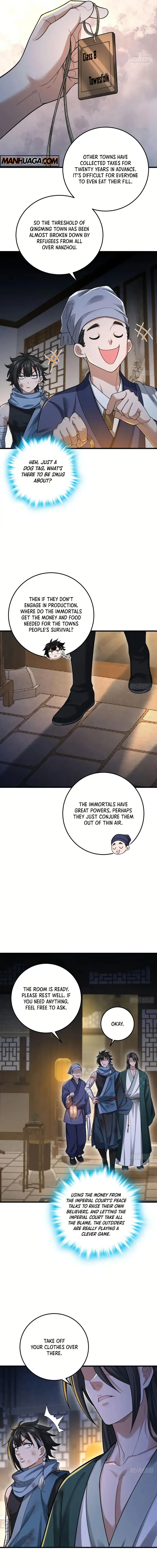The More I Die, the More Invincible I Become Chapter 41 Page 13