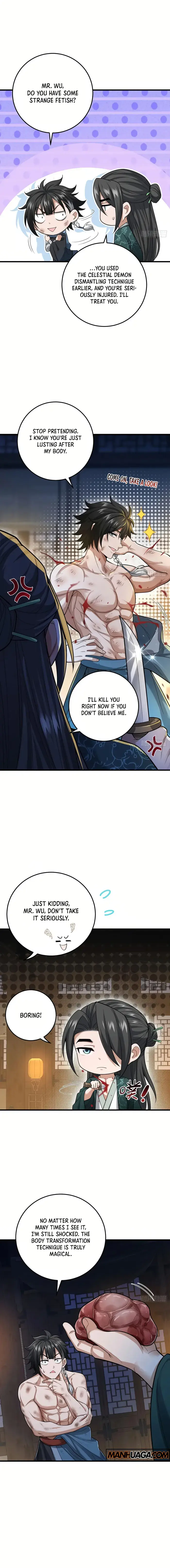 The More I Die, the More Invincible I Become Chapter 41 Page 14