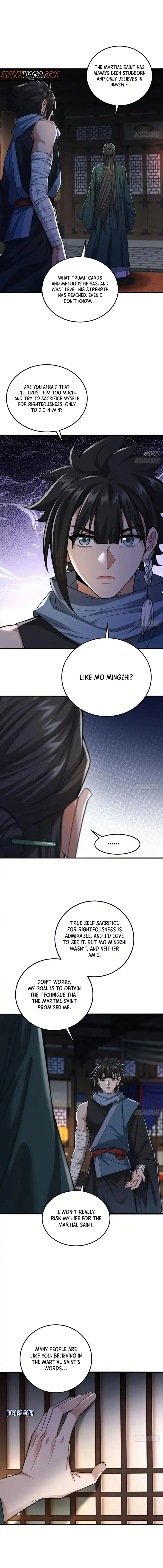 The More I Die, the More Invincible I Become Chapter 42 Page 4