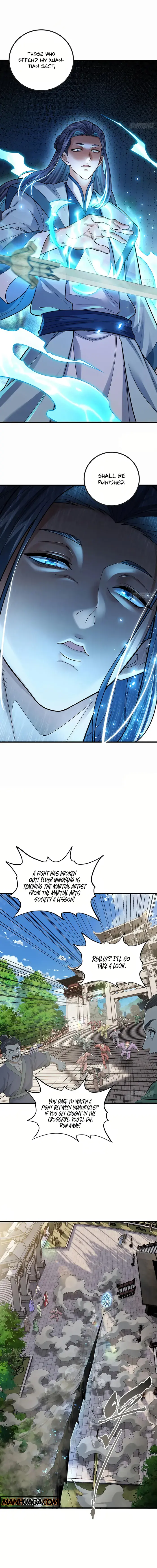 The More I Die, the More Invincible I Become Chapter 43 Page 9