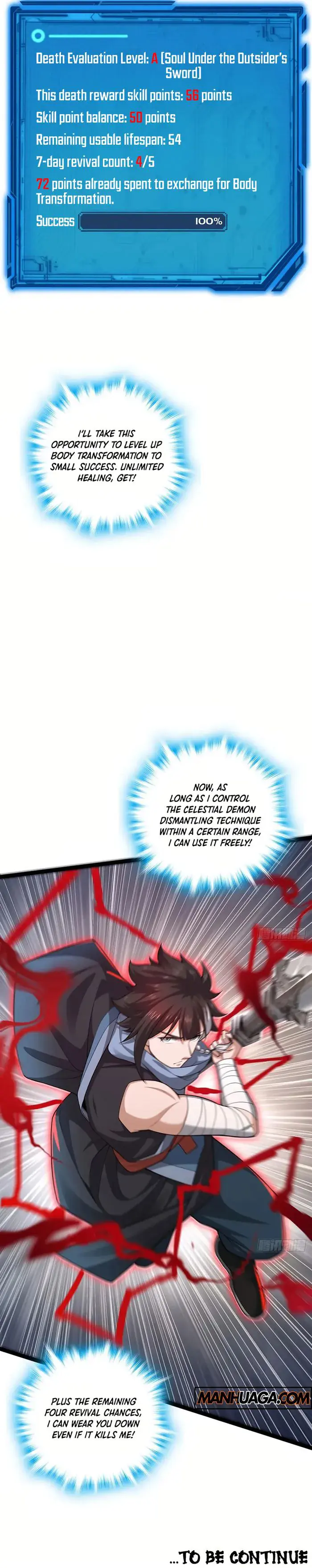 The More I Die, the More Invincible I Become Chapter 43 Page 13