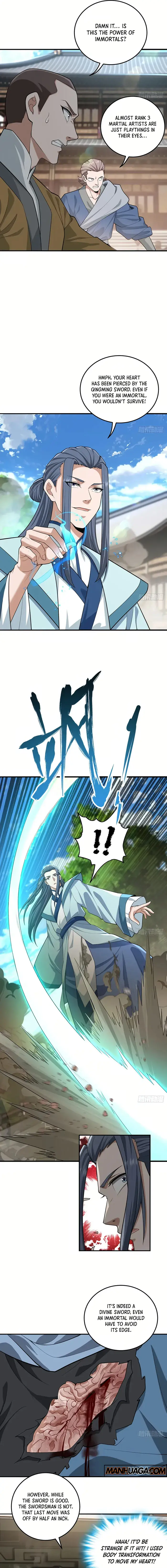 The More I Die, the More Invincible I Become Chapter 44 Page 3