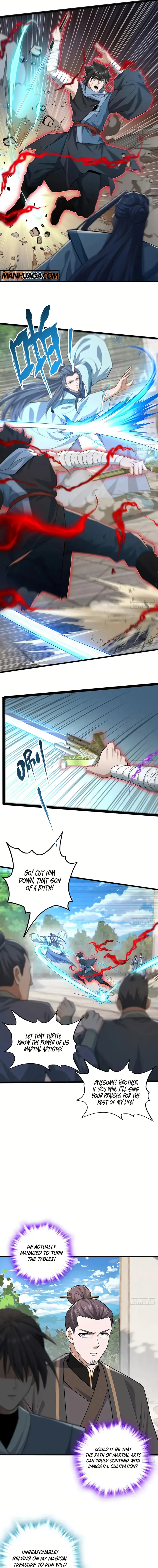 The More I Die, the More Invincible I Become Chapter 44 Page 5