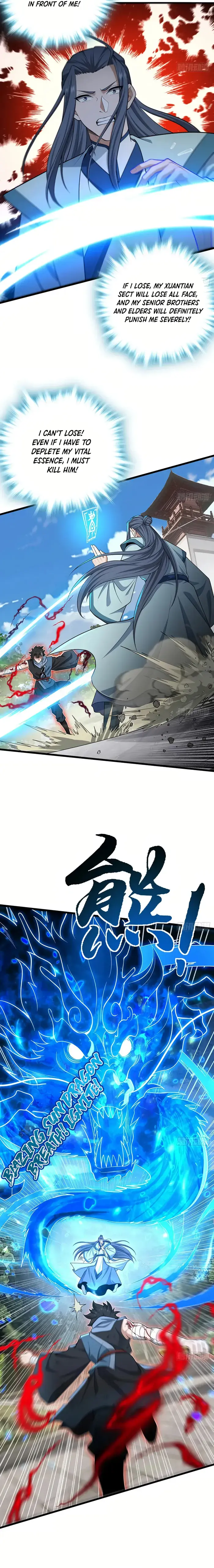 The More I Die, the More Invincible I Become Chapter 44 Page 6
