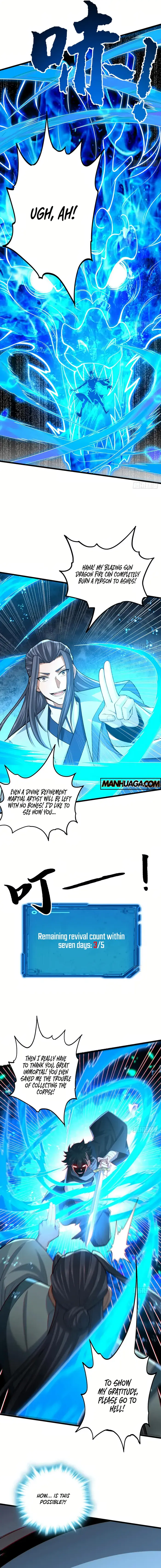 The More I Die, the More Invincible I Become Chapter 44 Page 7