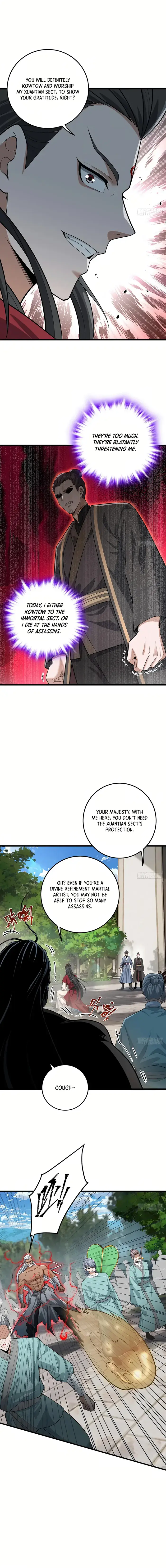 The More I Die, the More Invincible I Become Chapter 44 Page 9