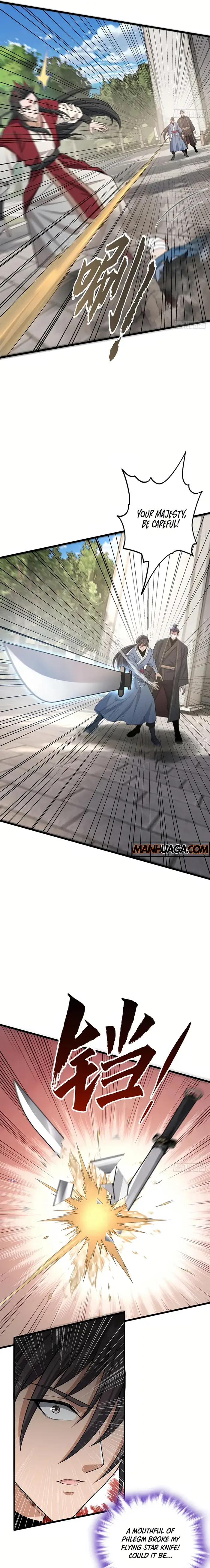 The More I Die, the More Invincible I Become Chapter 44 Page 10