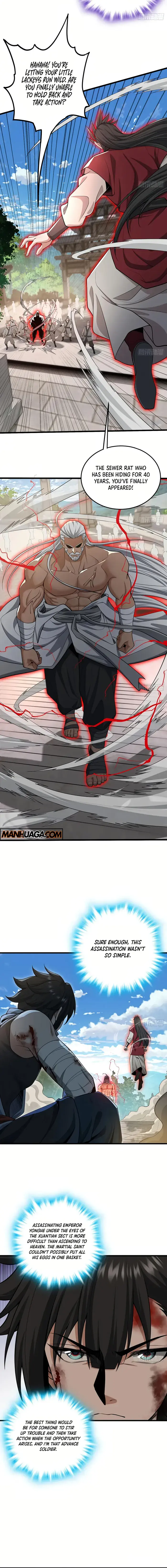 The More I Die, the More Invincible I Become Chapter 44 Page 11