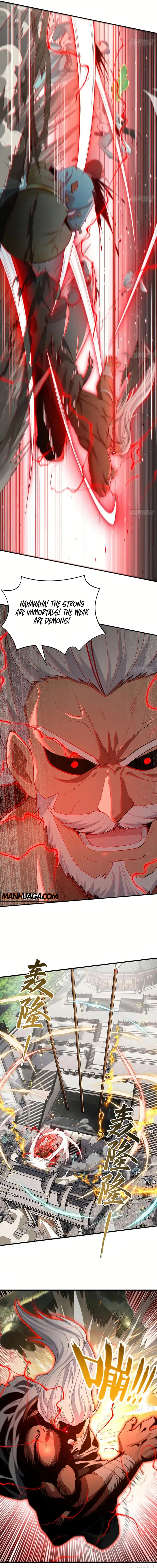 The More I Die, the More Invincible I Become Chapter 45 Page 10