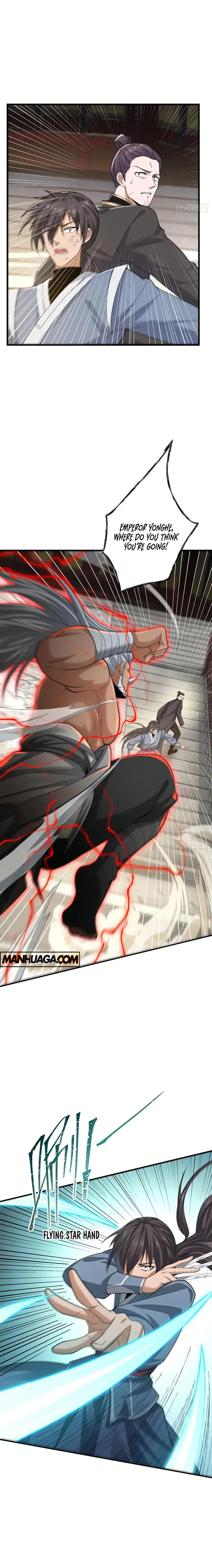 The More I Die, the More Invincible I Become Chapter 45 Page 11