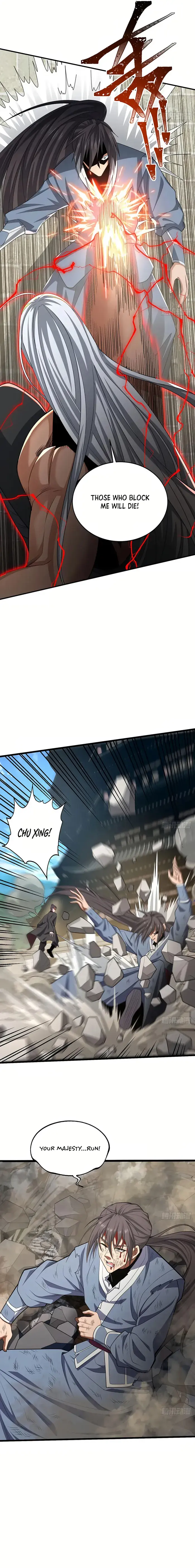 The More I Die, the More Invincible I Become Chapter 45 Page 12